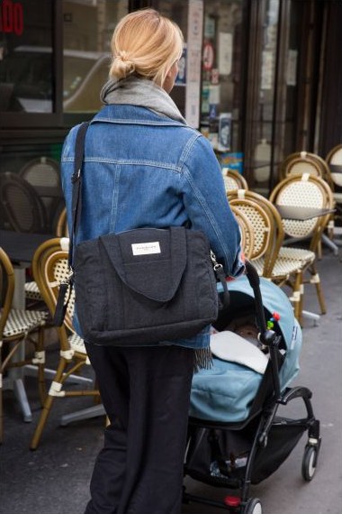 rivedroite - rivedroite - Sac à langer Mini Darcy en coton recyclé