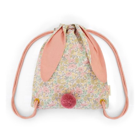 Meri Meri - Meri Meri - Sac à dos Lapin en tissu Liberty