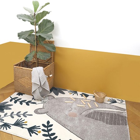 Nattiot - Tapis rectangulaire tapir Boris (120 x 170 cm)