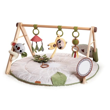 Tiny Love - Tapis d'éveil ultra confort et arche en bois