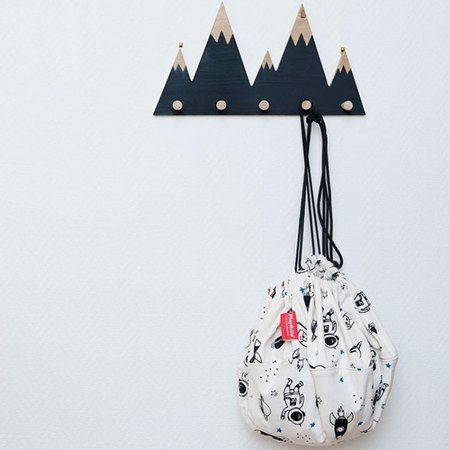 Play&Go - Sac à jouets 2 en 1 Mini Space