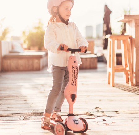 Scoot And Ride - Porteur évolutif en trottinette Highwaykick 1 pêche