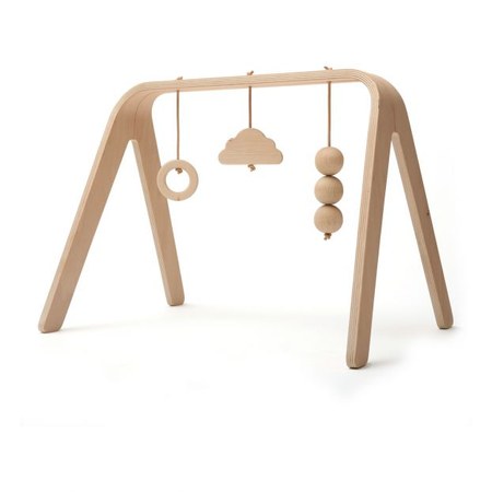 Charlie Crane - Arche d'éveil NAHO avec jouets en bois