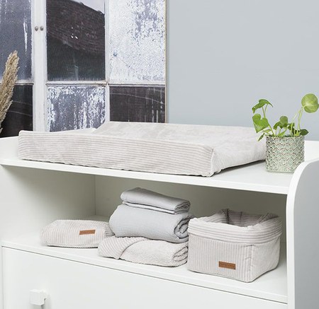 Baby's Only - Panier de toilette Sense gris (18 x 18 cm)