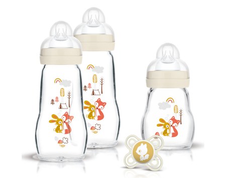 Mam Baby - MAM Coffret Biberons Verre