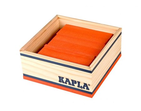 Kapla - Kapla oranges - les carrés couleurs