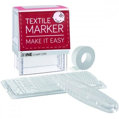 MINE - Tampon marqueur pour vêtements et livres MINE Stamp