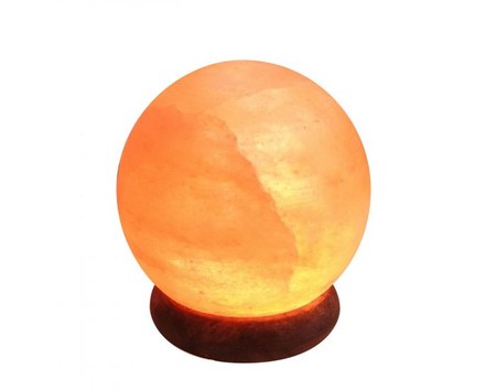 Zen Light - Lampe de sel d'himalaya usb rond