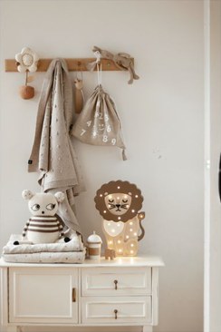 Little Lights - Lampe veilleuse lion café