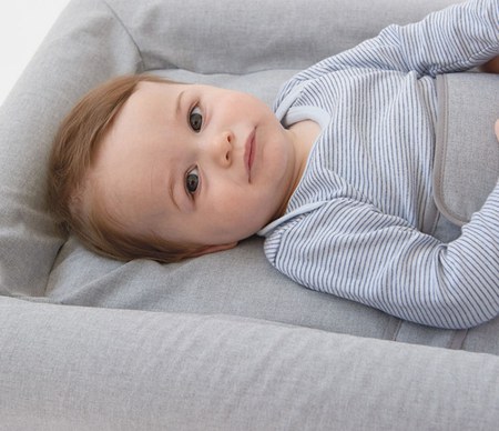 Candide - Matelas à langer Mat'Confort gris chiné (70 x 50 cm)