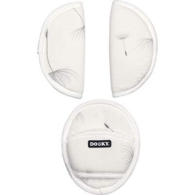 Dooky - Protections pour sangles de siège auto Dandelion
