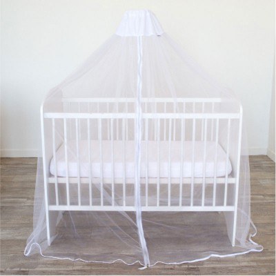 Domiva - Ciel de lit moustiquaire universel blanc
