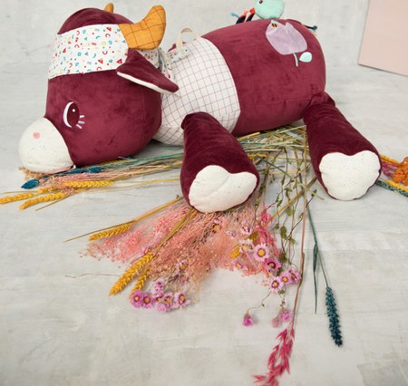 Lilliputiens - Peluche range secrets Rosalie (110 cm)