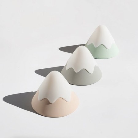 Muid - Veilleuse tactile montagne
