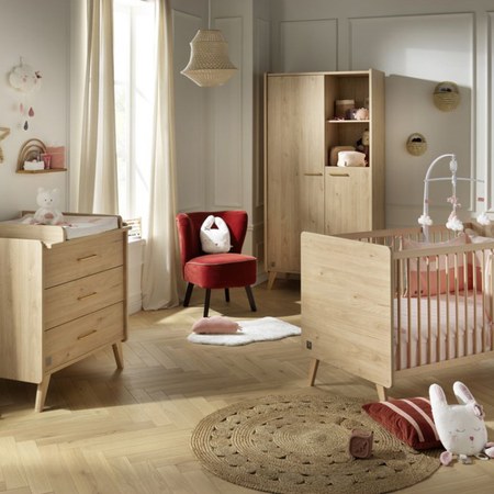 Sauthon - Lit bébé 120x60 Arty