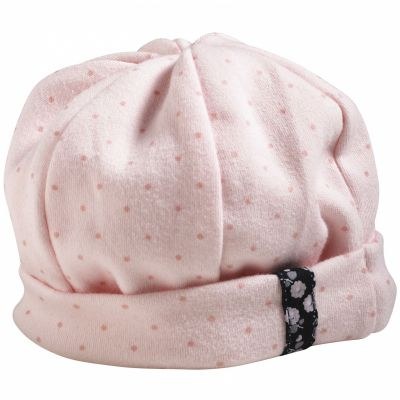 Sauthon - Bonnet de naissance Miss Fleur de Lune