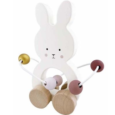 Jabadabado - Boulier lapin à tirer