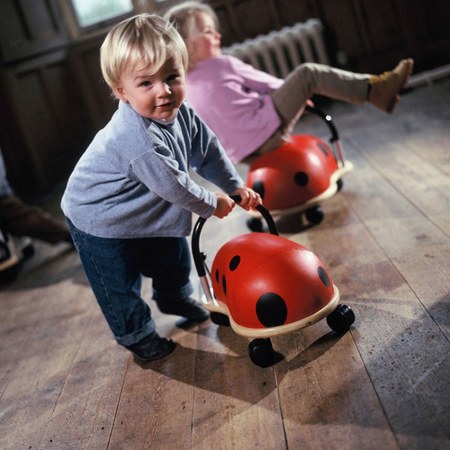 Wheely Bug - Porteur Wheely Bug coccinelle (Petit modèle)