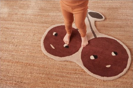 Oyoy Mini - Oyoy Mini - Tapis Cerise