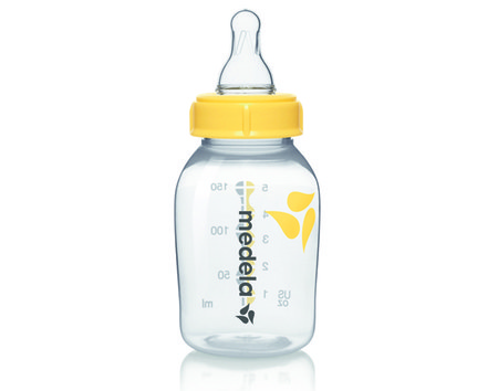 Medela - Biberon pour Lait Maternel avec Tétine S - 150 ml