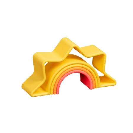 Dena - Soleil à empiler en silicone