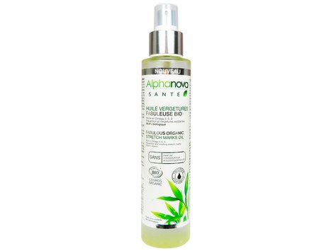 Alphanova - Huile Vergetures Bio Fabuleuse Multicolore