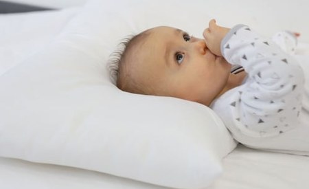 Trois Kilos Sept - Oreiller 60x40cm Lit Enfant Blanc