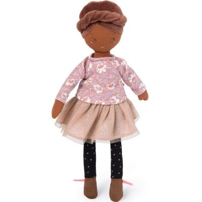 Moulin Roty - Poupée souple Mademoiselle Rose Les Parisiennes (26 cm)