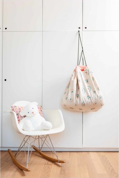 Play and Go - Play and Go - Sac / Tapis de jeu Noomad  - Arc en Ciel