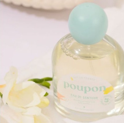 Monjour - Eau de senteur adaptée dès la naissance - 50 ml