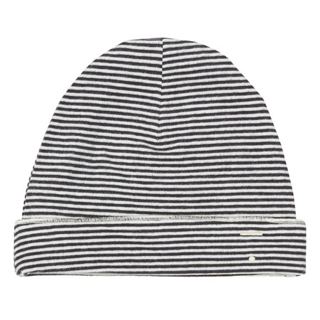Gray Label - Gray Label - Bonnet Rayé Coton Bio