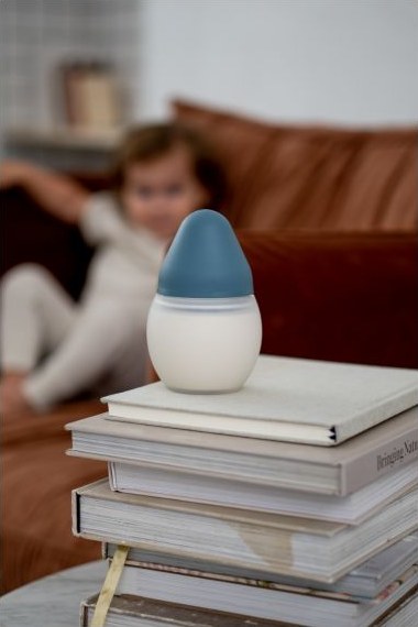 Elhée - Elhée - Biberon en silicone médical et tétine physiologique