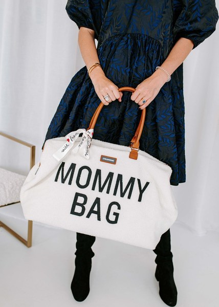 Childhome - Sac à langer Mommy Bag Teddy Childhome