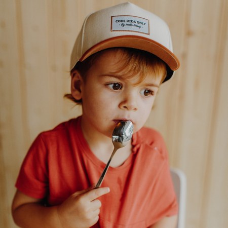 Hello Hossy - Casquette Mini Beige (9-18 mois)