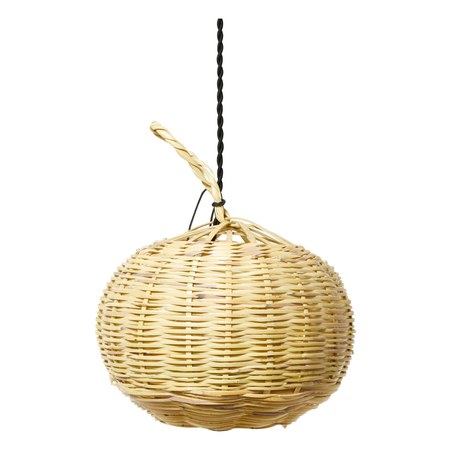 Cosydar - Cosydar - Suspension boule en osier
