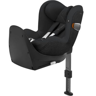 Cybex - Siège auto groupe 0+/1 Standard Sirona ZI i-Size Deep Black (base intégrée)