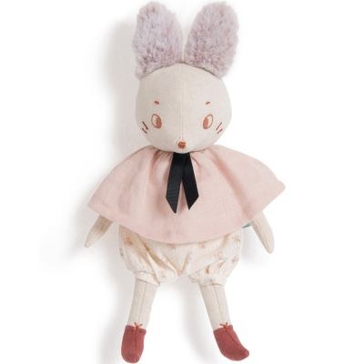 Moulin Roty - Peluche Brume la souris Après la pluie (28 cm)