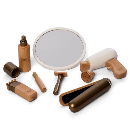 Byastrup - Set de coiffeur - 9 pièces