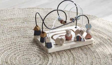 Kid's Concept - Kid's Concept - Boulier labyrinthe en bois