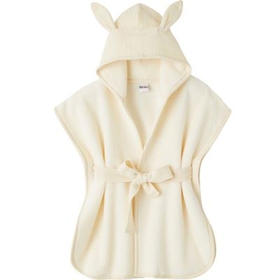 BB & Co - Peignoir de bain Soft bambou mousse de lait (0-2 ans)