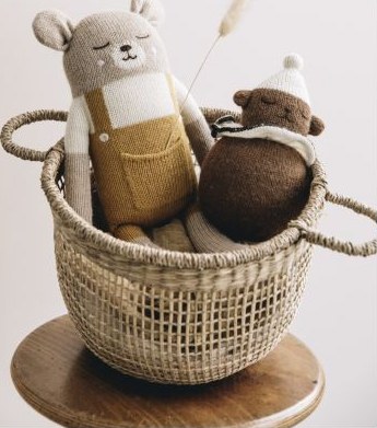 Main Sauvage - Main Sauvage - Grand Doudou Ourson Salopette