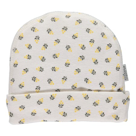 Poudre Organic - Poudre Organic - Bonnet Coton Bio Côtelé Litchi