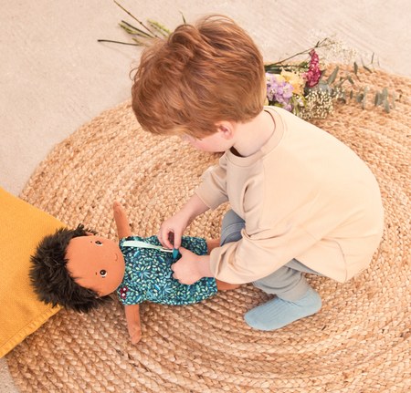 Lilliputiens - Poupée souple Sasha (36 cm)