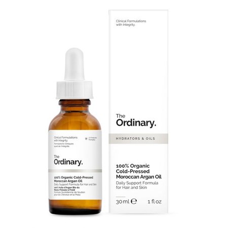 The Ordinary - Huile d'argan bio du Maroc, pressée à froid - 30 ml