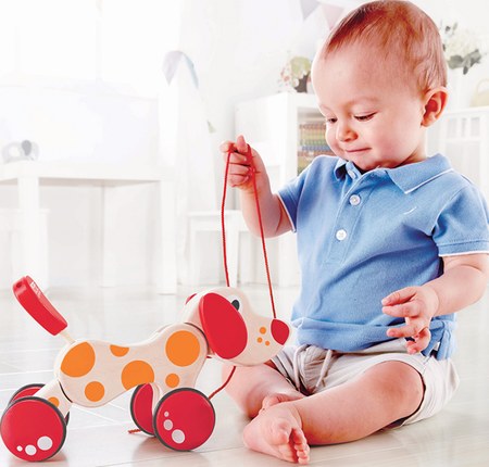 Hape - Chien à tirer Puppy