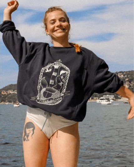 Tajinebanane - Tajinebanane - Sweat d'allaitement Mère-made