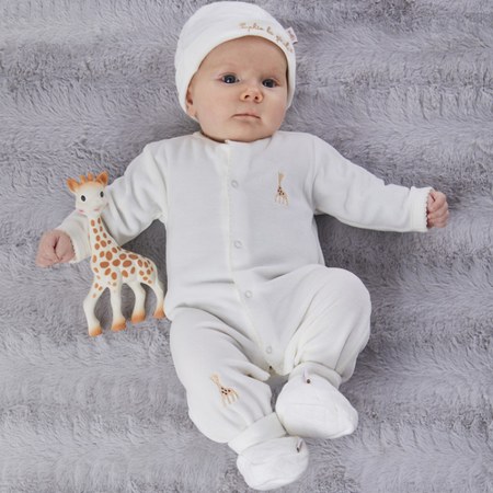 Sophie la girafe - Coffret cadeau Mon trousseau de naissance Sophie la girafe So'pure