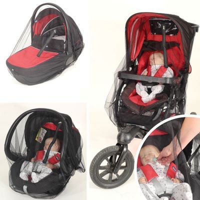 Trois Kilos Sept - Moustiquaire zippée 3 en 1 noire