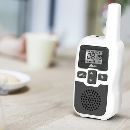 Alecto - Babyphone d'extérieur digital (portée 3km)