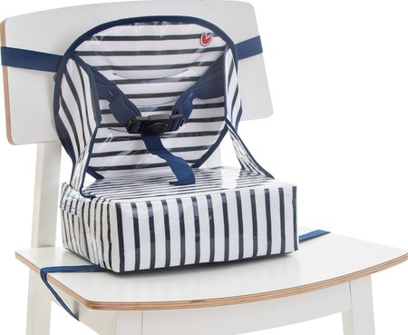 Baby to Love - Réhausseur Easy up rayures bleues